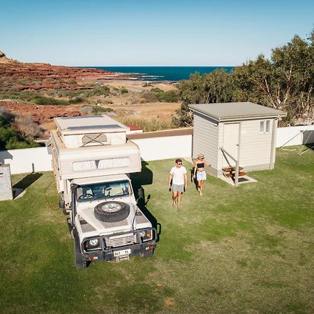 فندق Kalbarri Red Bluff Tourist Park المظهر الخارجي الصورة