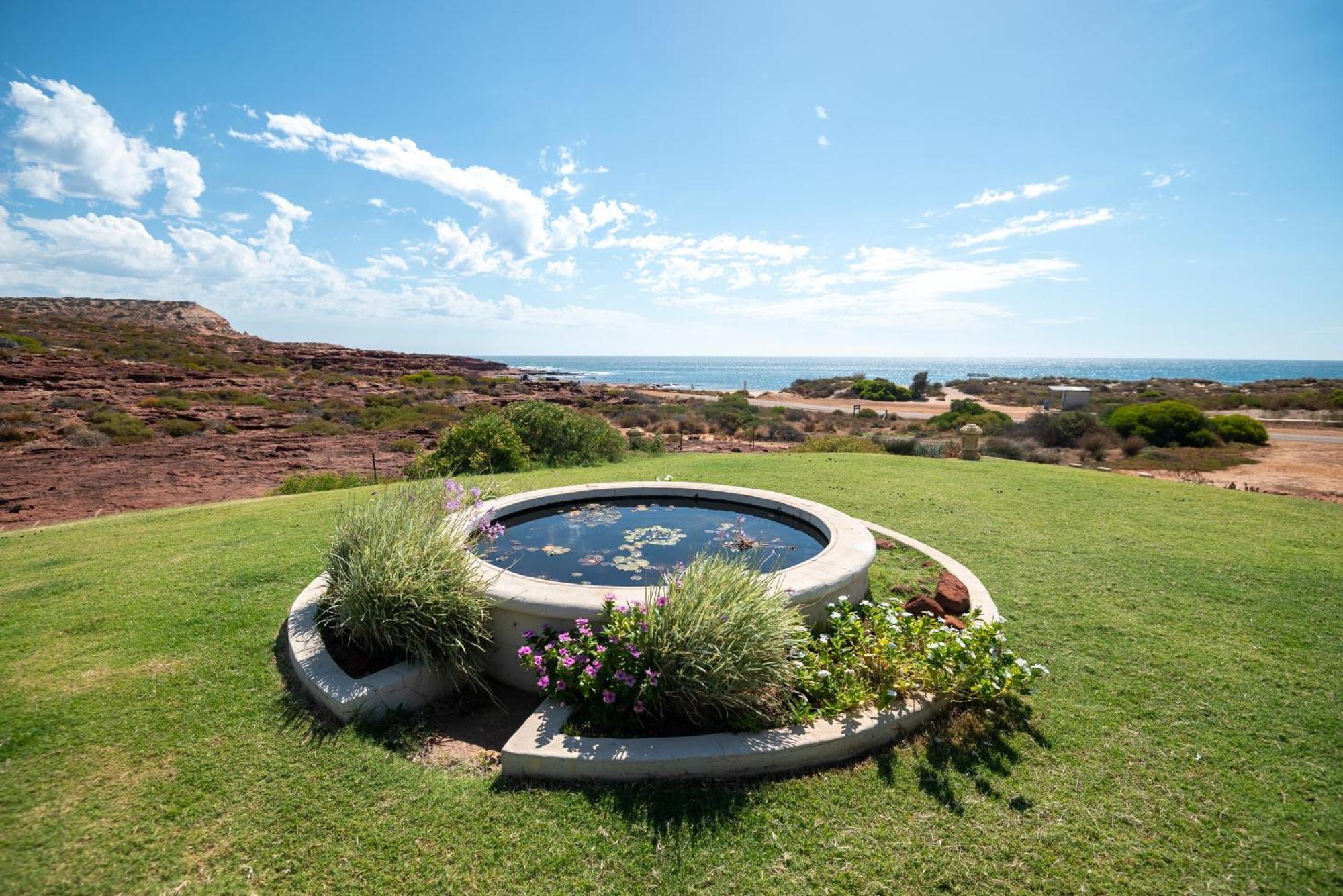 فندق Kalbarri Red Bluff Tourist Park المظهر الخارجي الصورة